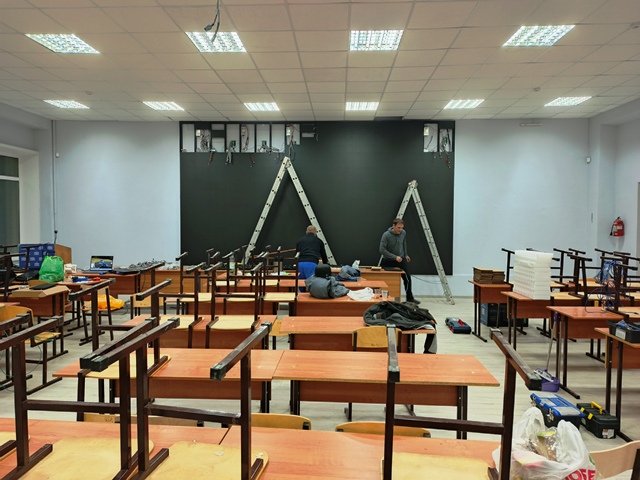 неожиданные препятствия при сборке светодиодного экрана